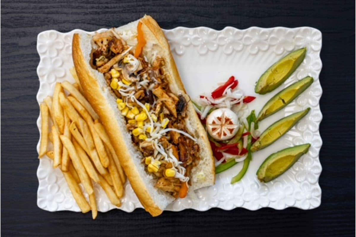 Fajita Sub