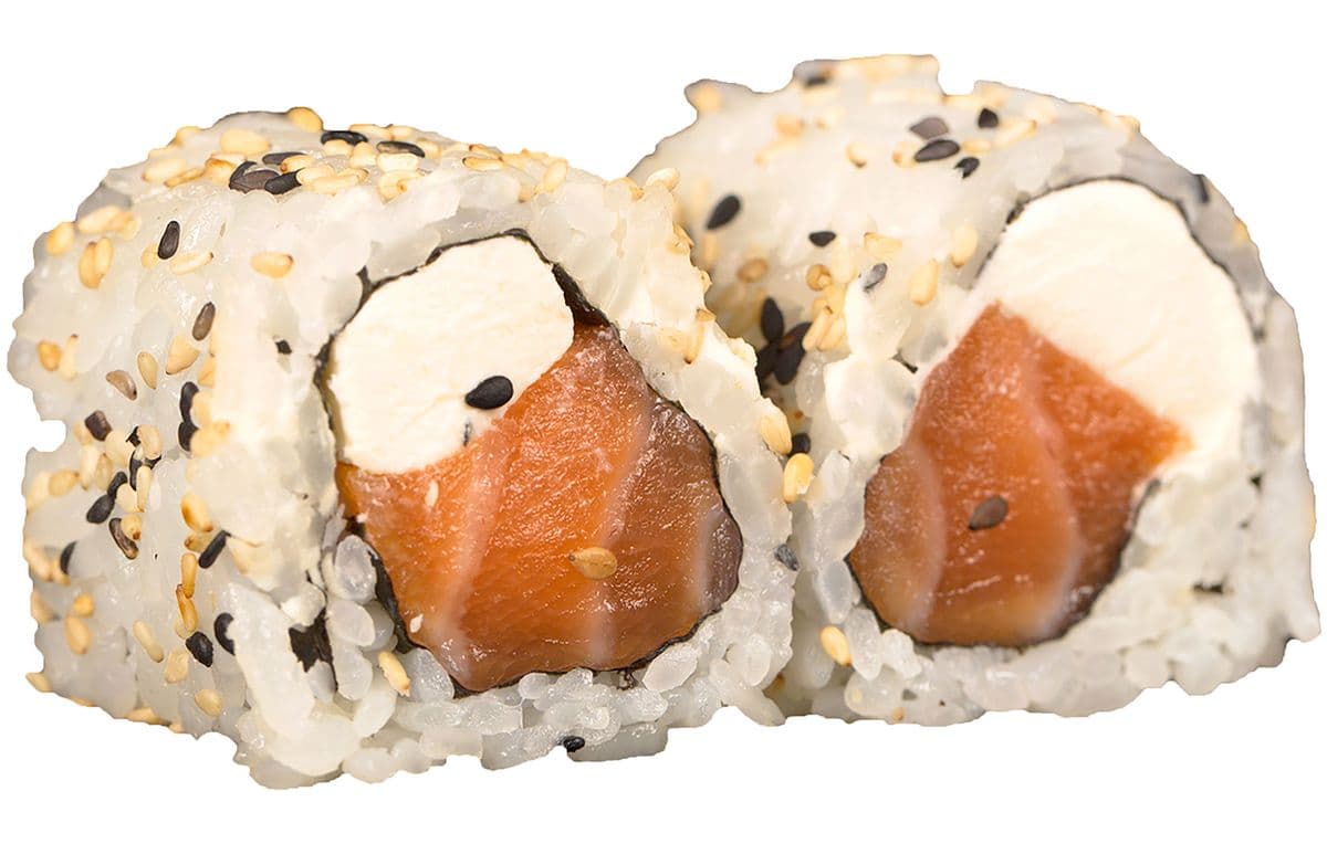 Salmon & Cream Cheese Roll (6pcs)