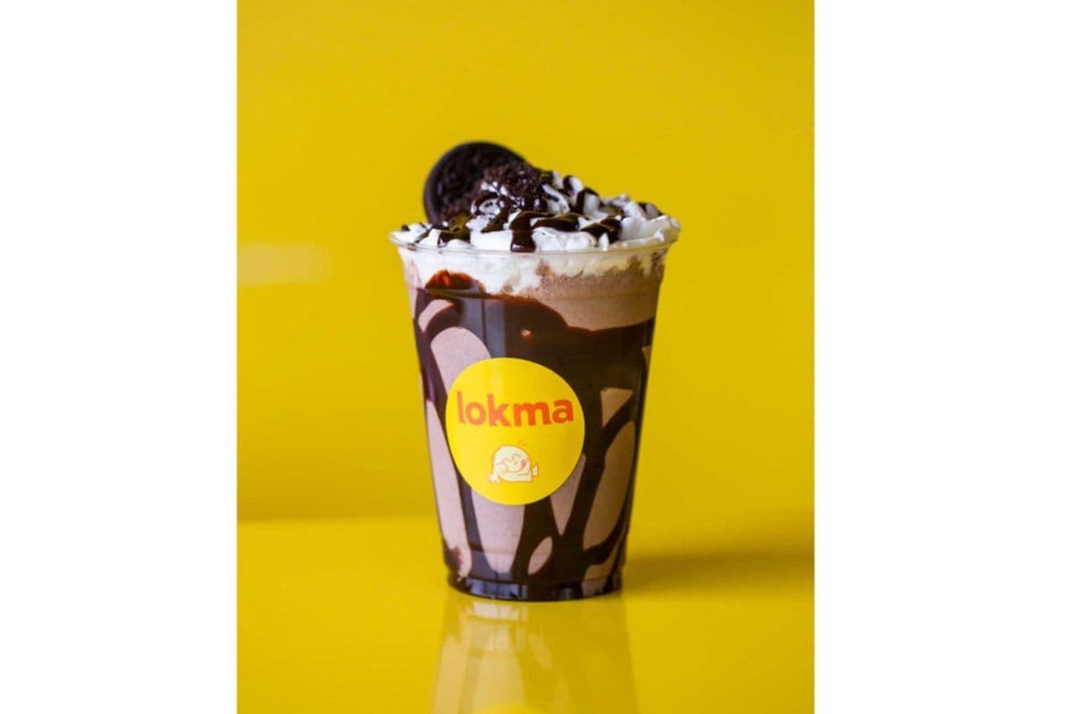 Oreo shake