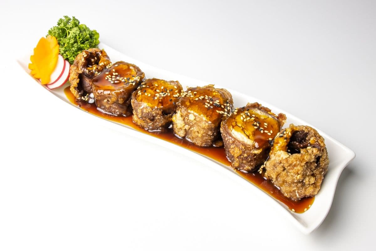 Beef Enoki Mushroom