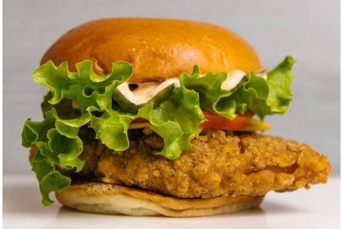 Crispy Chicken Burger