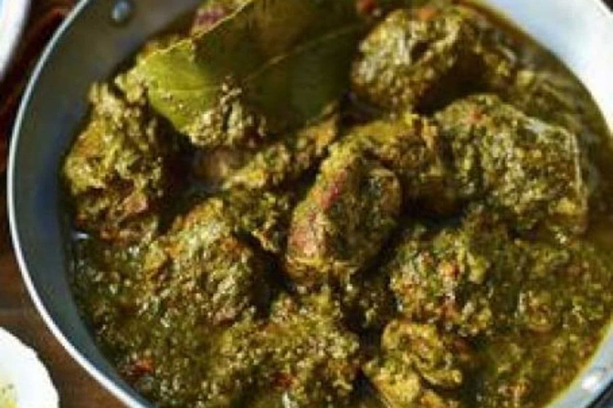Beef Palak
