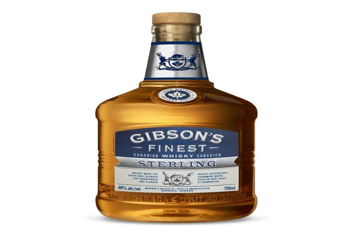 Gibson Sterling (1 x 750ml)