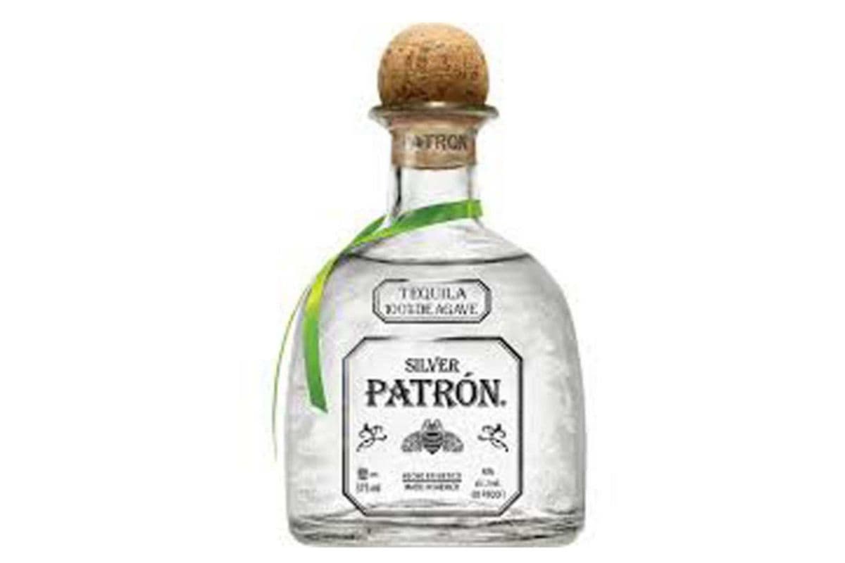 Patron Silver Tequila (1 x 750ml)