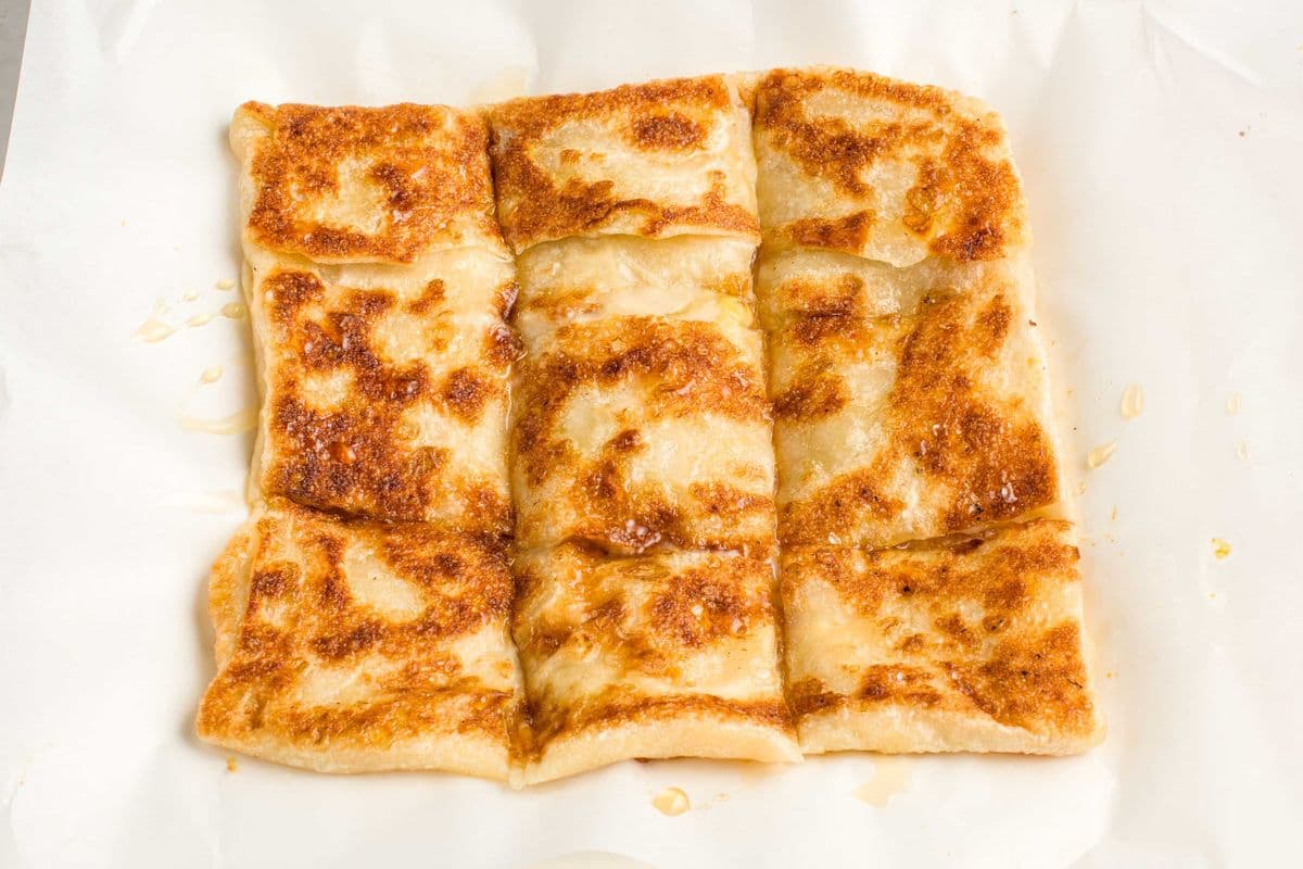 Honey and Cream Mutabak
