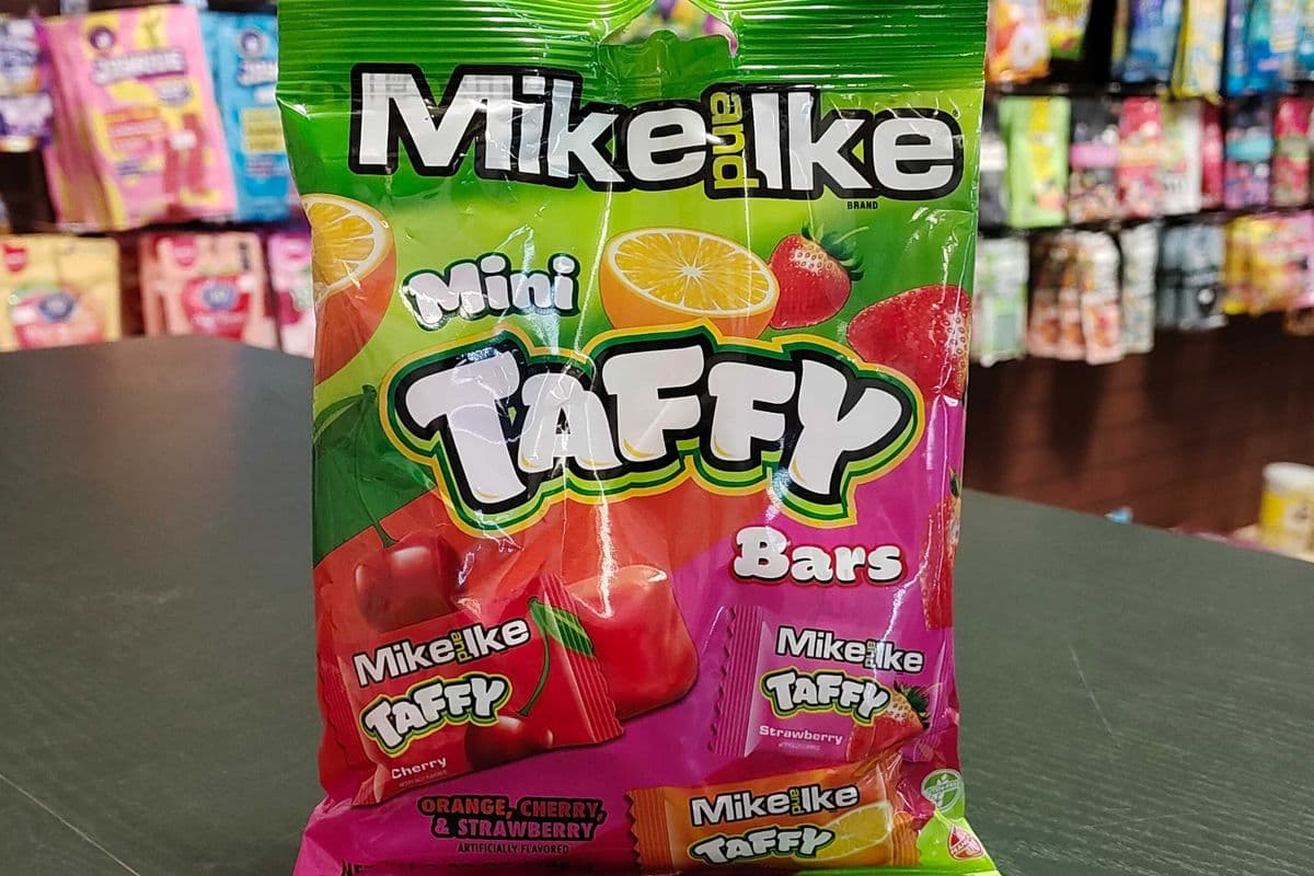 Mike & Ike Mini Taffy Bars (108 g) (108g)