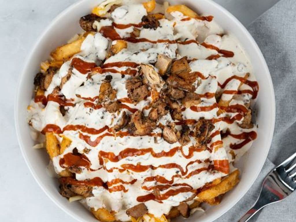 Shawarma Poutine- REG- OO
