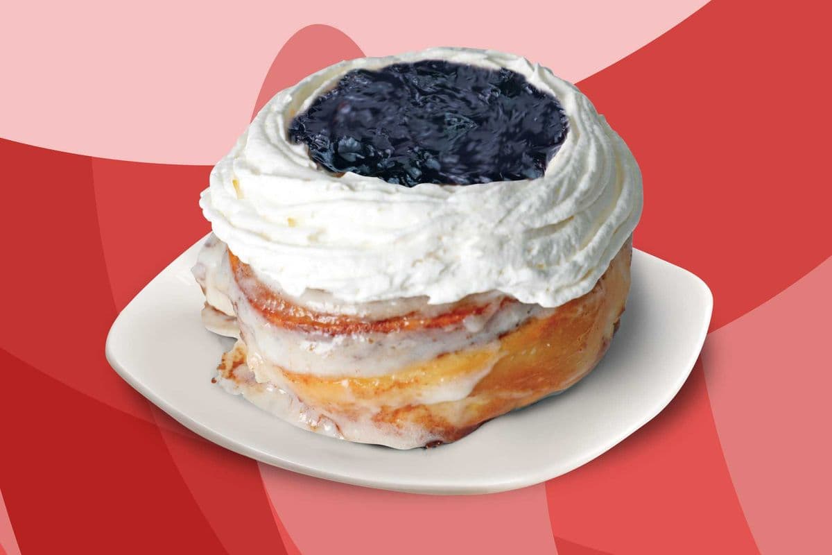 Blueberry Roll-Single