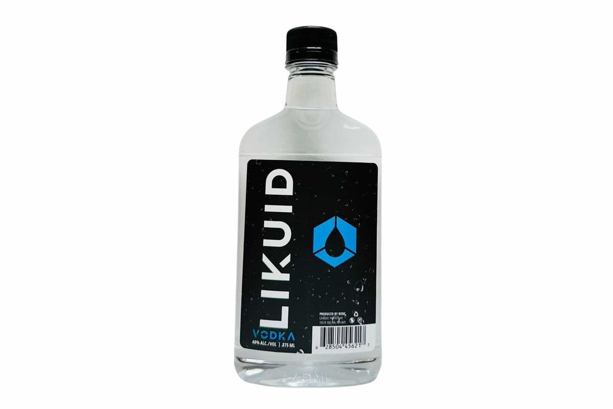 Likuid Vodka 375mL (1 x 375mL)