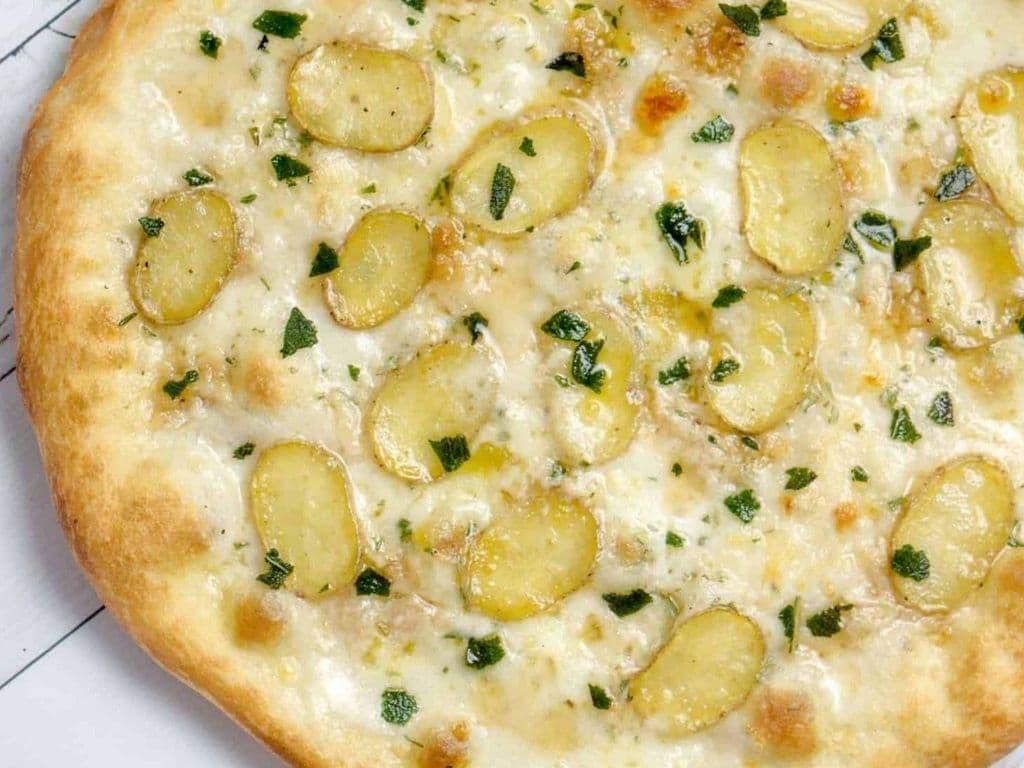 Potato Pizza (Medium)