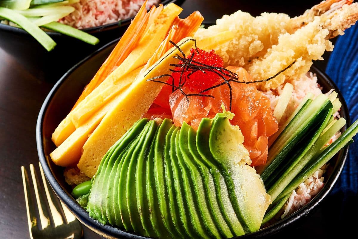 Mighty! Poke Bowl