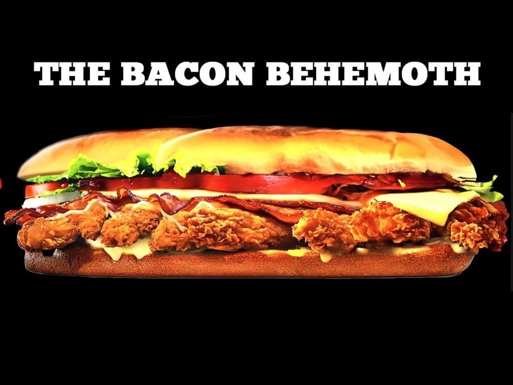 The Bacon Fried Behemoth