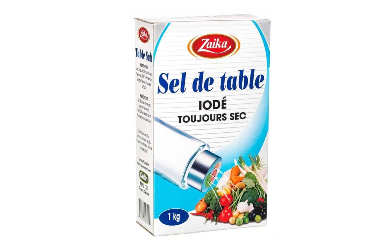 Zaika Table Salt (1 kg)