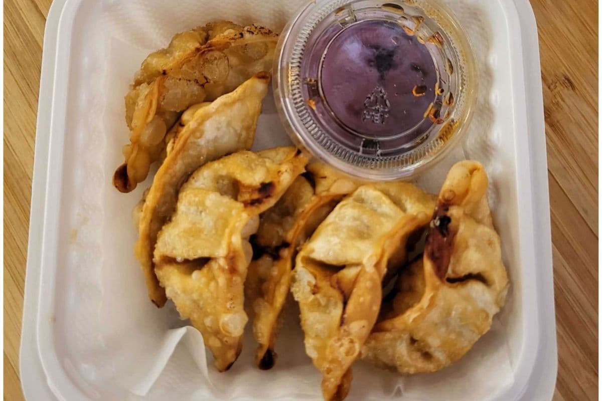 Veggie Gyoza (6 pcs)