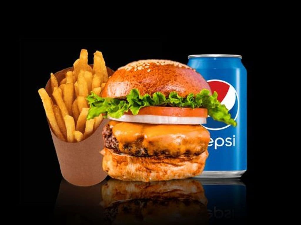Cheeseburger (Combo)