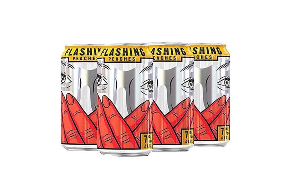 JAW DROP FLASHING PEACHES 6CAN (1 x 355ML)