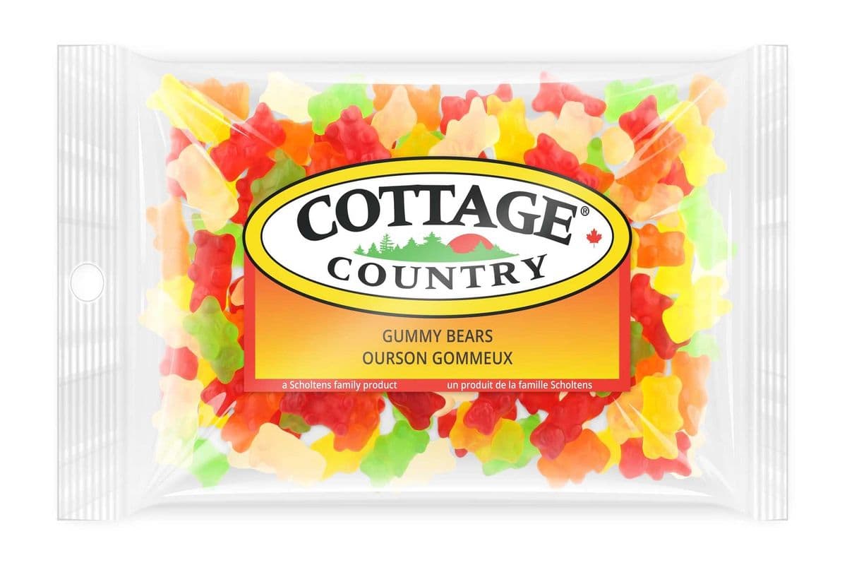 Cottage Country Gummy Bears (175g)