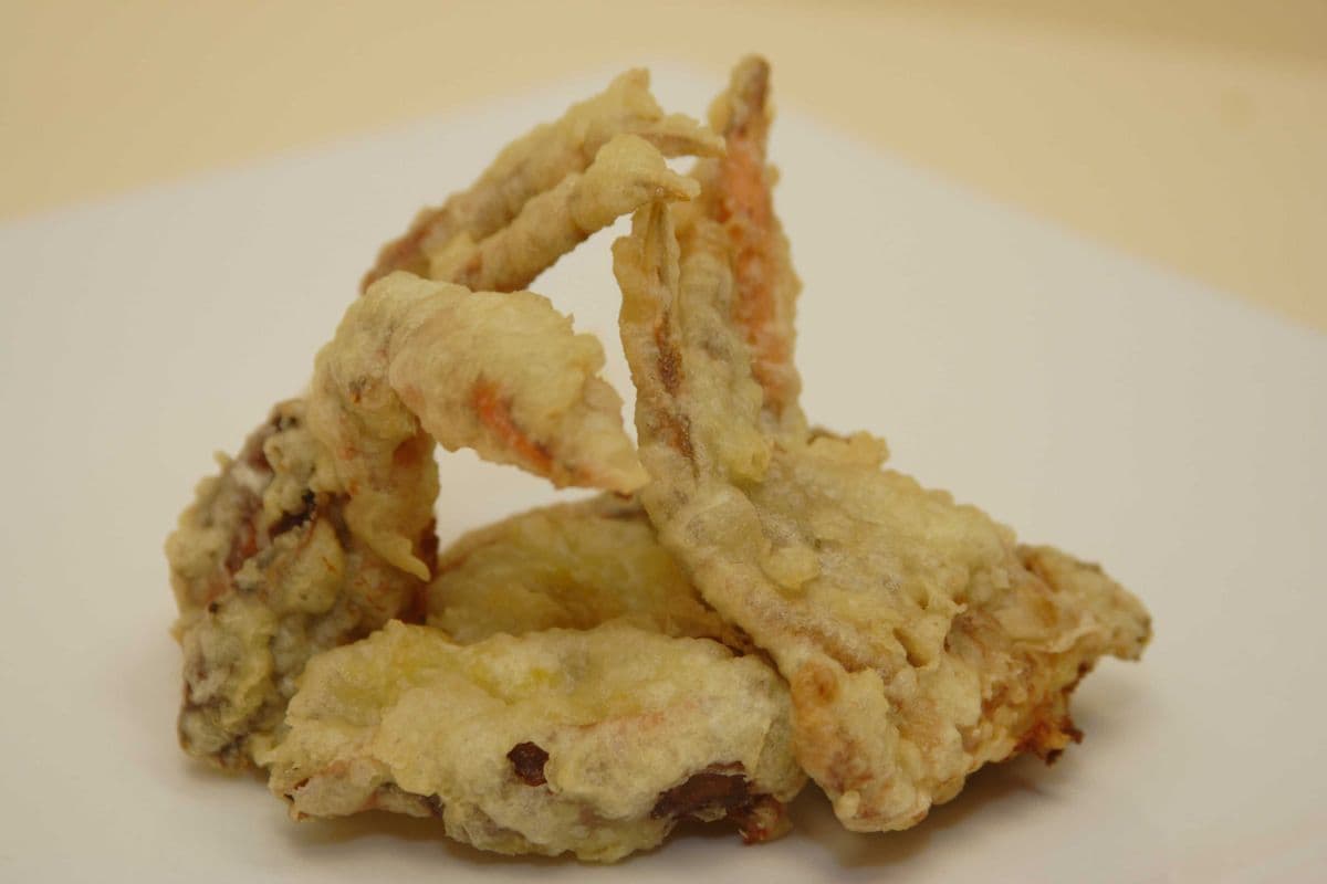 Soft-Shell Crab Tempura