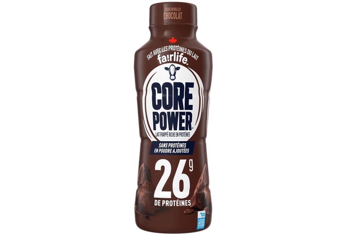 Core Power chocolat / Chocolate (414 ml)