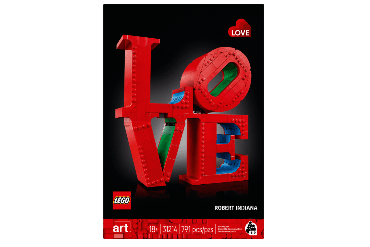 LEGO Art LOVE (31214)