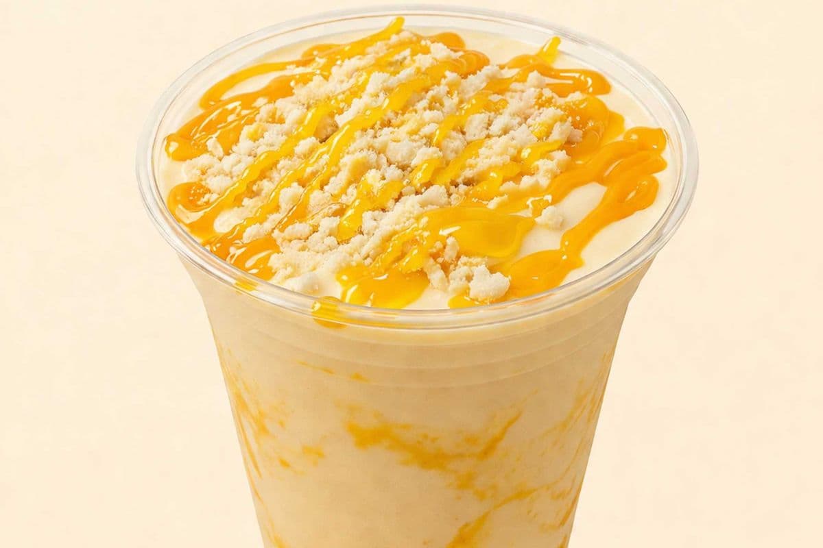 Mango Cashew Shake