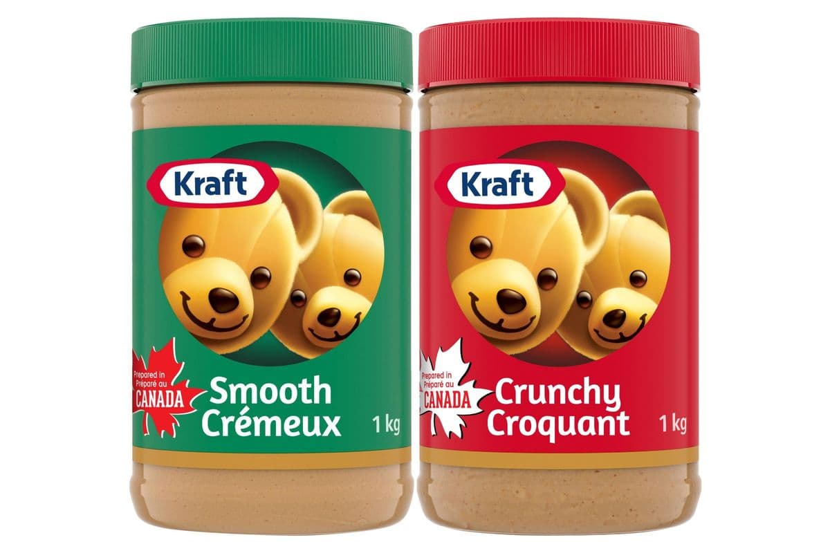 Kraft Peanut Butter (1 Kg)