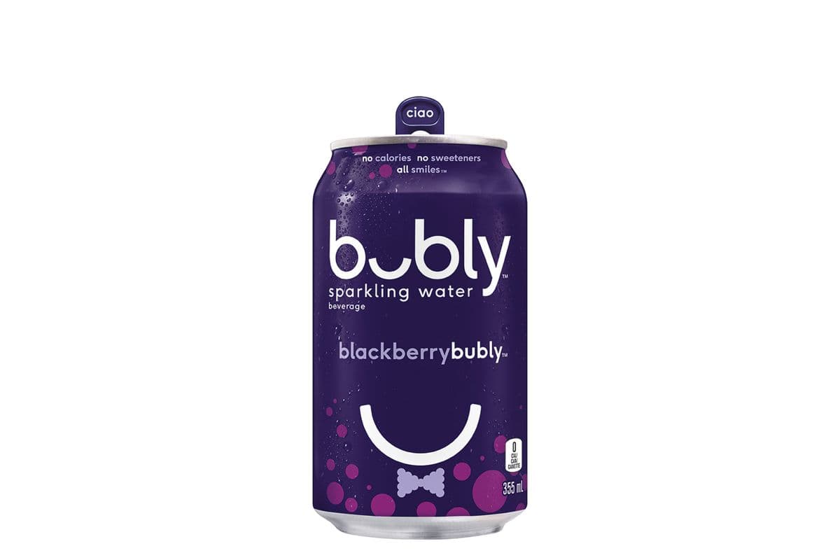 Bubly Blackberry (Can - 355ml)