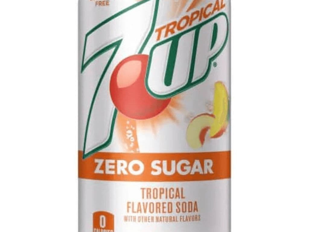 7 UP Soda Can (355ml) - Tropical Zero