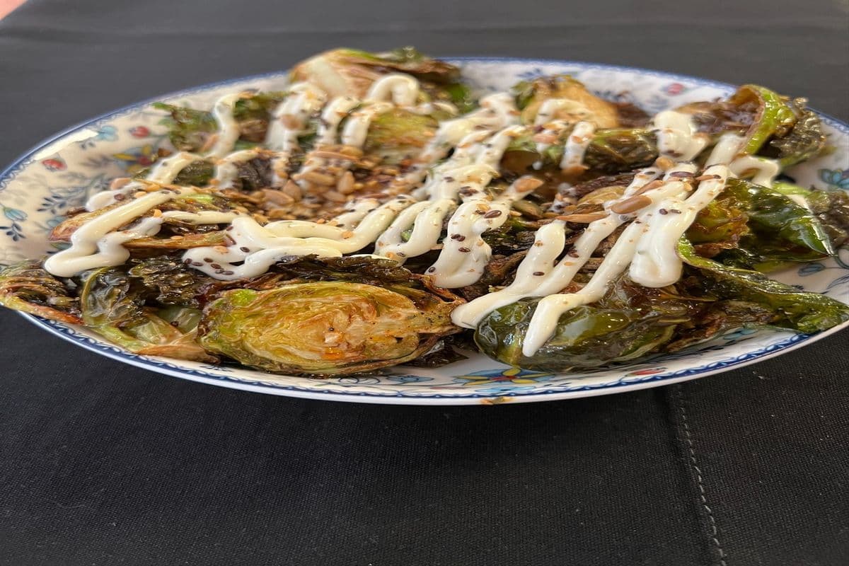 Fried Brussel Sprouts