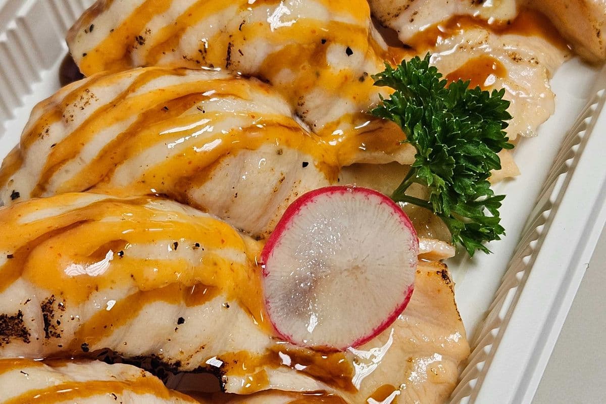 Salmon Aburi Nigiri