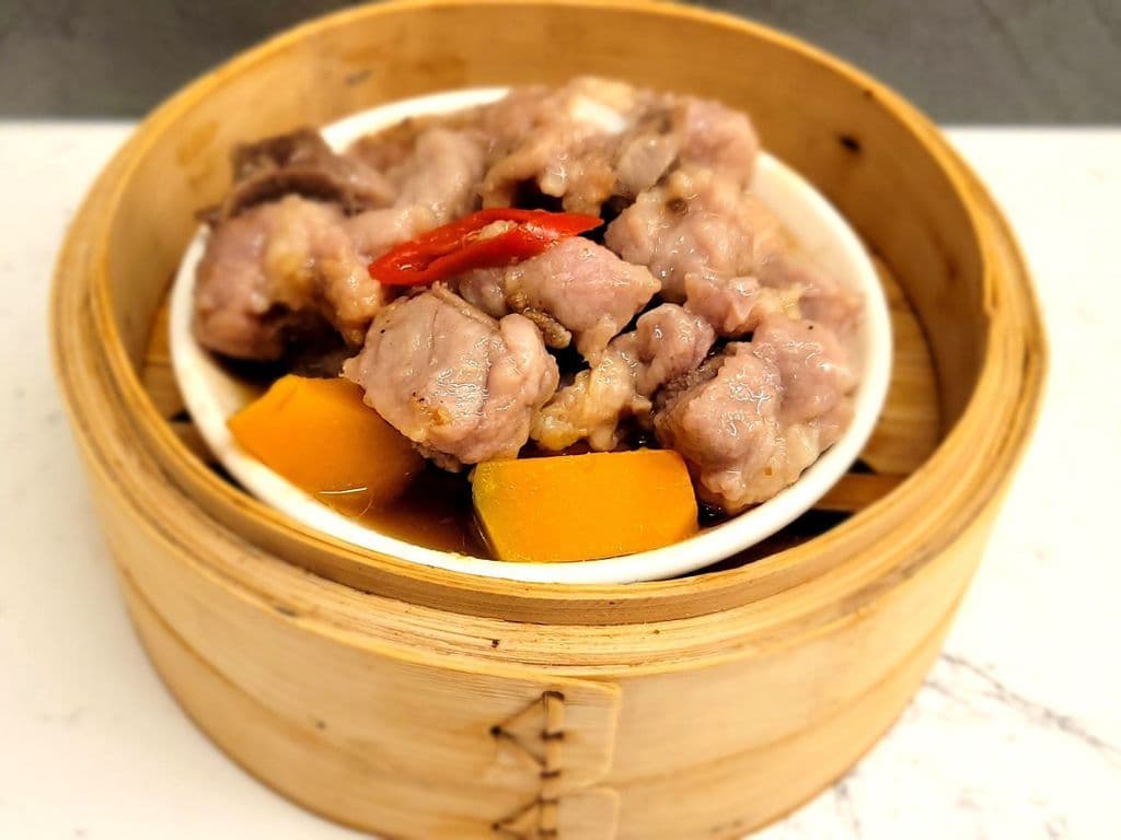 ST13 Steamed Pork Ribs in Black Bean Sauce 豉汁蒸排骨