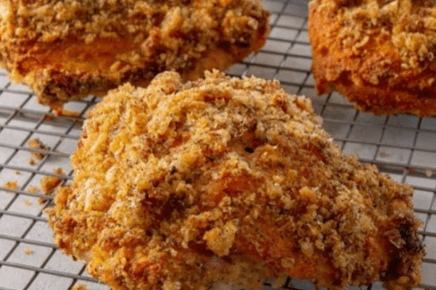 Salt and Pepper Wings (4pcs)