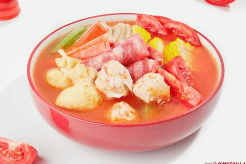 La Meilleure Base de Soupe aux Tomates / The Best Tomato Soup Base / 臻品番茄浓汤(无辣)