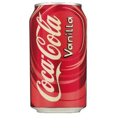 Coke Vanilla Can (355 ml)
