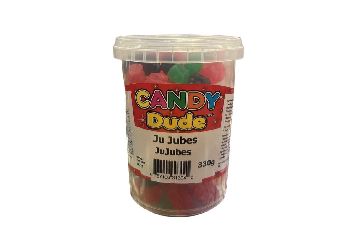 Candy Dude Ju Jubes (330 g)
