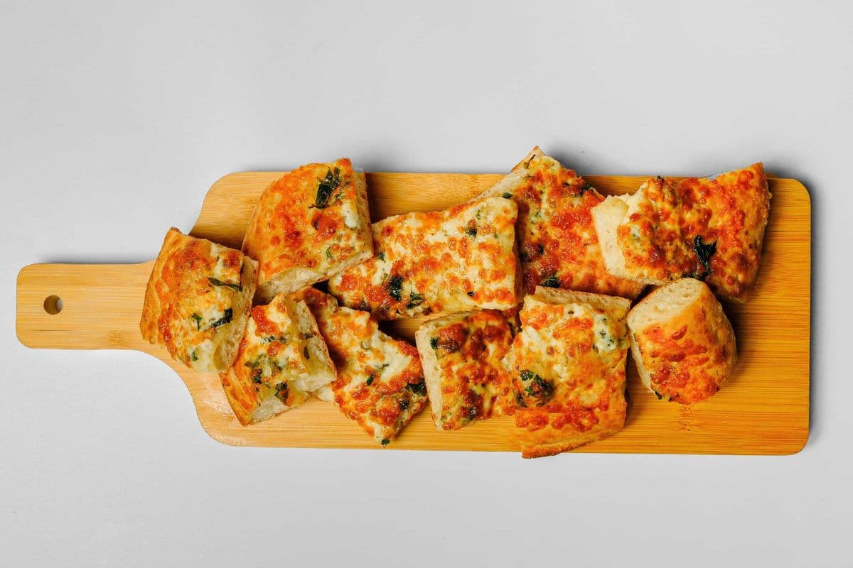 Herbs and Garlic Squares