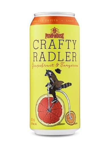 PUMP HOUSE BREWERY RADLER GRAPEFRUIT & TANGERINE TALL CAN (473ML)