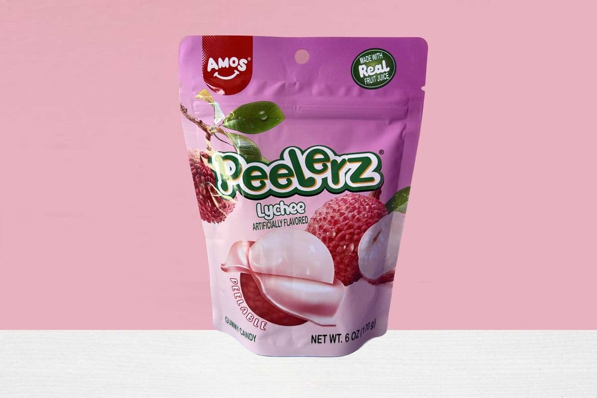 Peelerz Gummy Lychee Candy (170g)