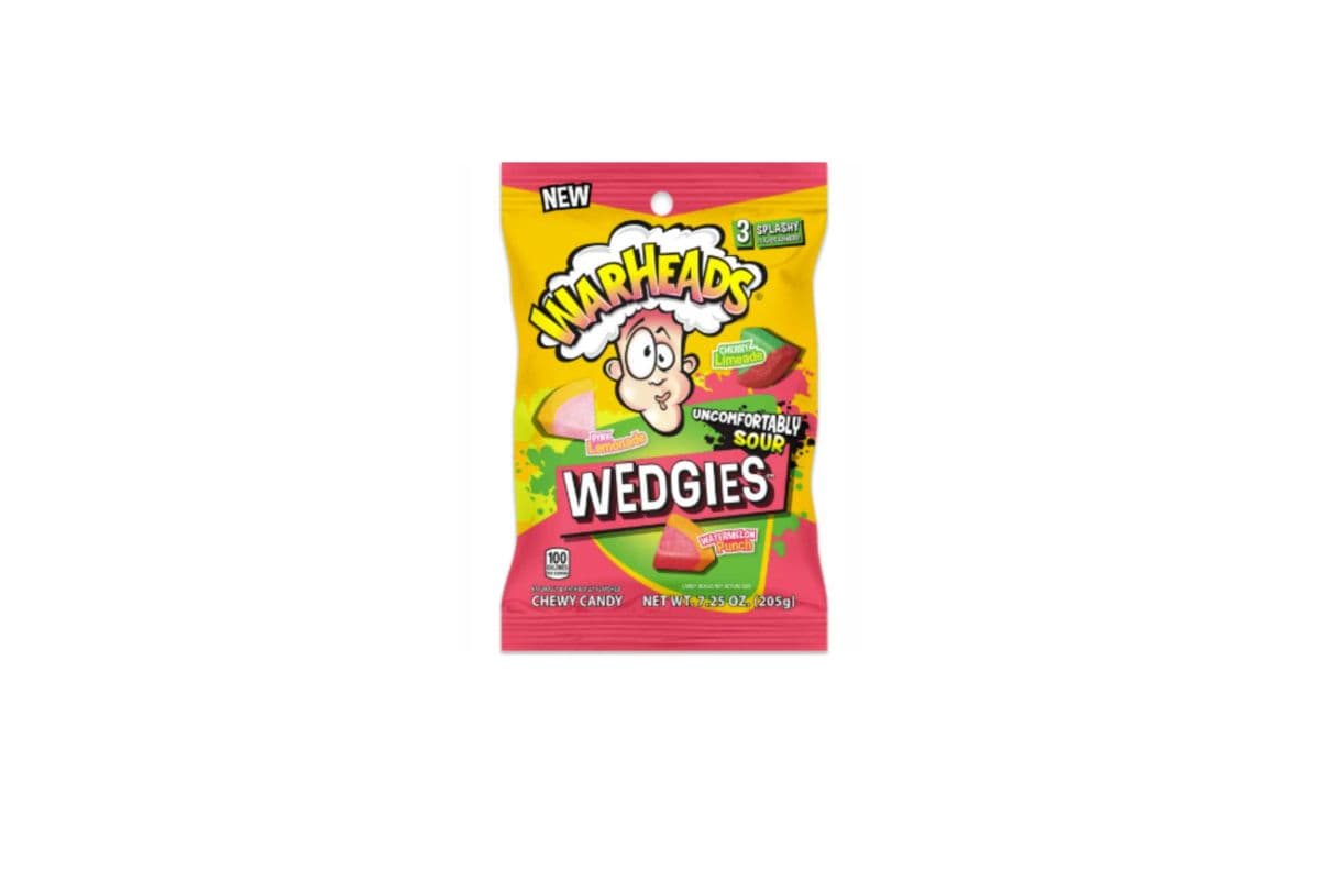 Warheads Wedgies (127gm)