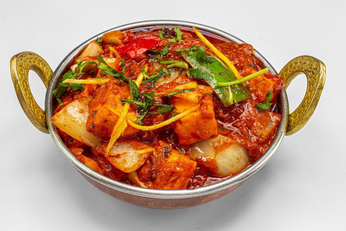 Kadai Paneer Curry