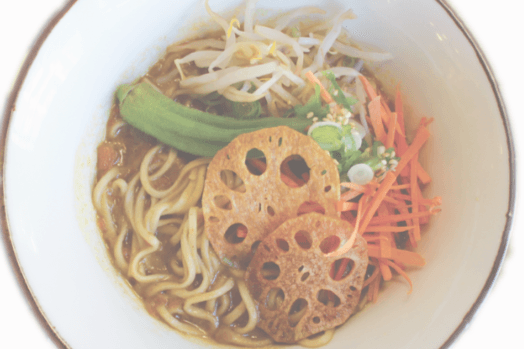 Japanese Style Curry Ramen