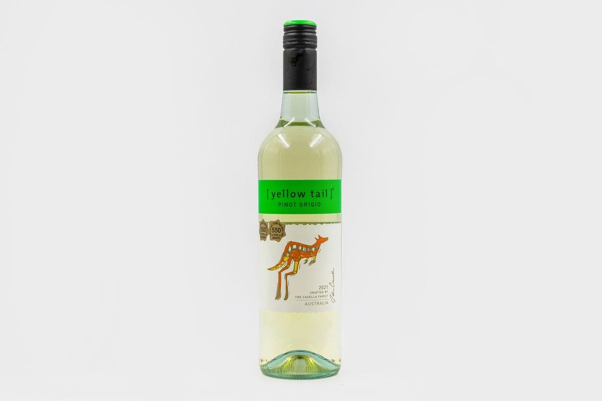 YELLOW TAIL PINOT GRIGIO 750ML (1 x 750ML)