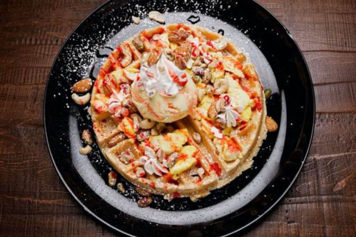 Rasmalai - Waffle Up!