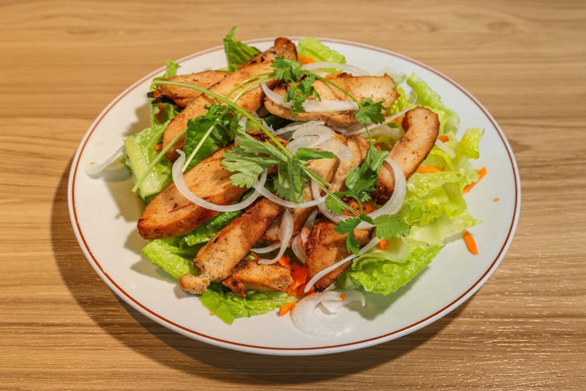 13. Fresh Garden Salad