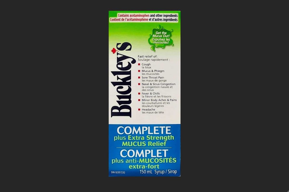 Buckley's Complete - Mucus Relief Cough Cold & Flu 150mL