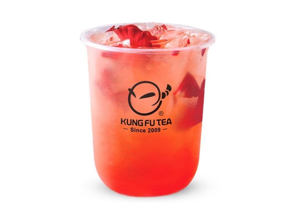 Rose Oolong Tea W Agar Bubble