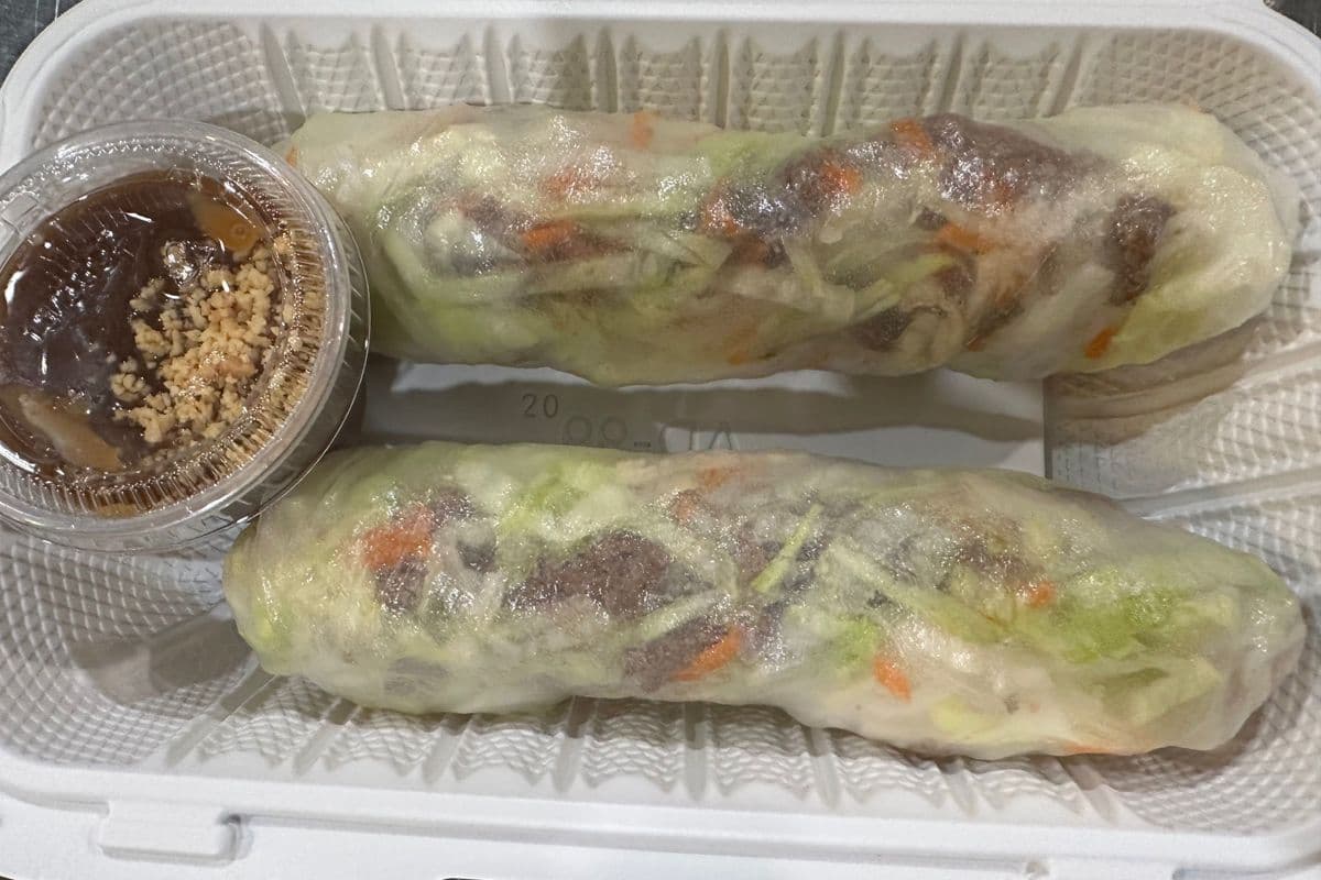 Beef salad Roll (each)
