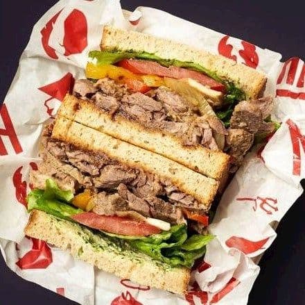 Holy Cow Sandwich