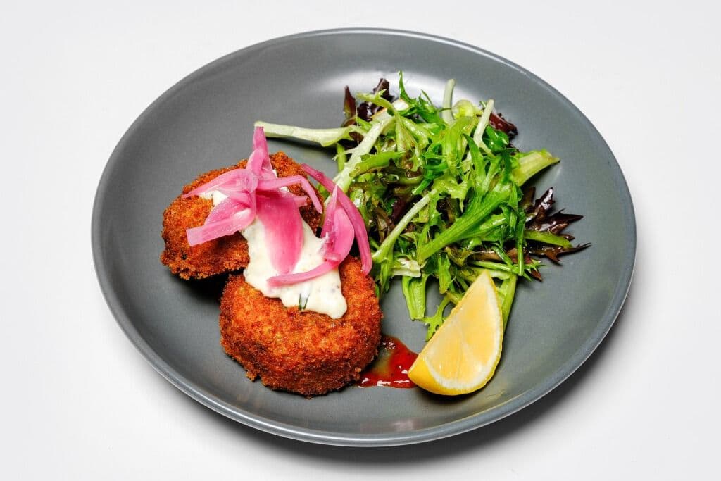 BC Salmon Cakes