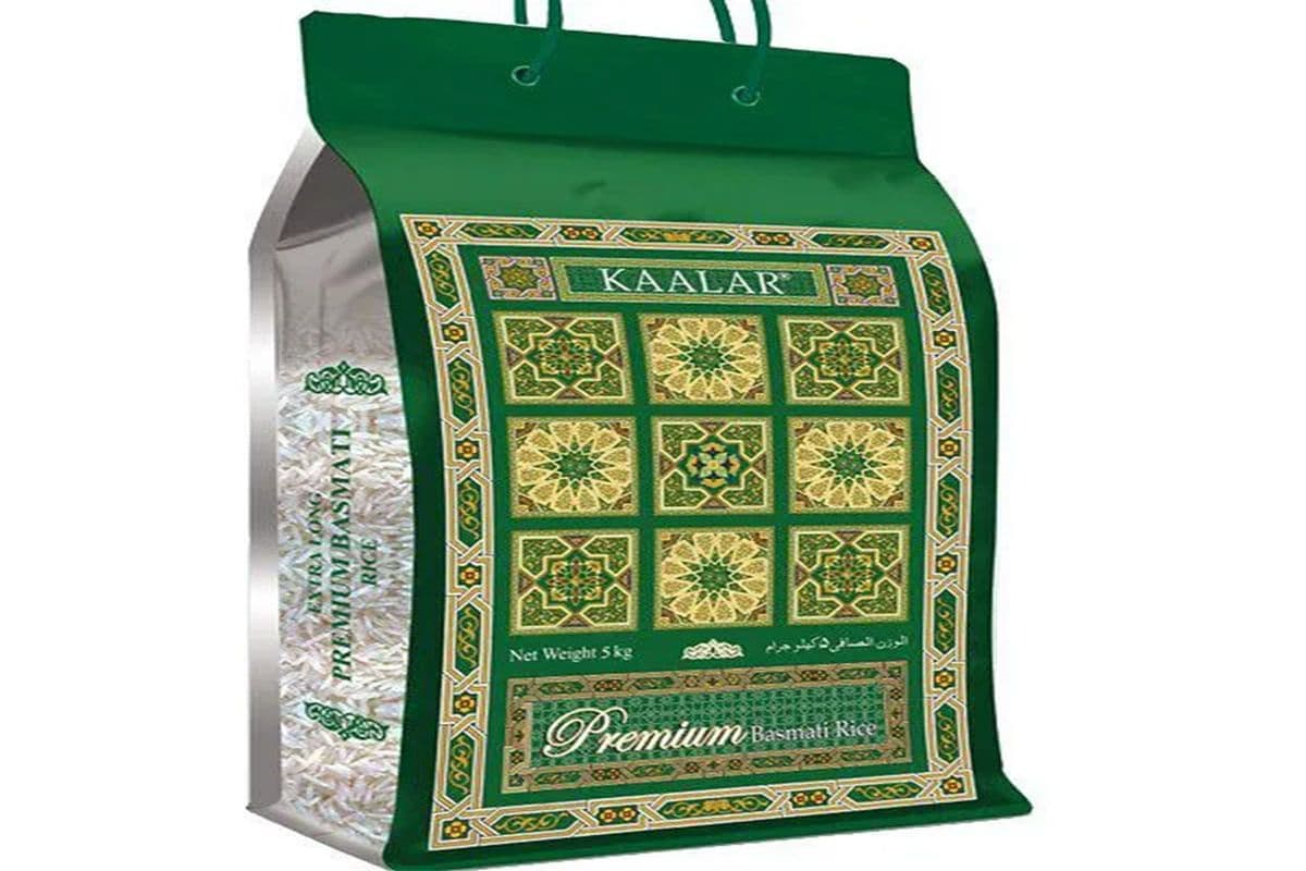 Kaalar Basmati Tohfa Rice (10lb)